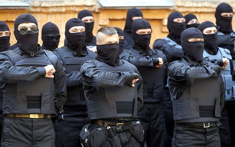 ukraine nazi battalions  aryan guerrillas  eastern outlook