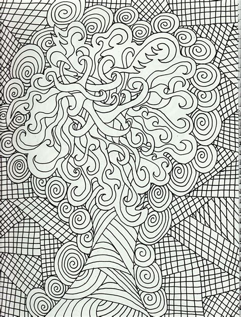 pin  coloring  pages  adults