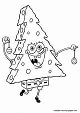 Spongebob Coloring Christmas Pages Printable Squarepants Color Kids Merry Print Sheets Books Maatjes Tree Grinch Xmas Getdrawings Disney Book Choose sketch template