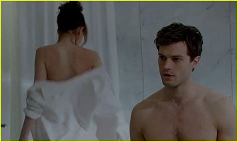 ‘fifty Shades Of Grey’ Trailer Check Out The Sexiest Moments