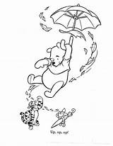 Pooh Honey Pot Coloring Template Winnie Piglet Pages Back sketch template