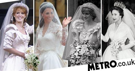 Royal Wedding Dresses Queen Kate Middleton Diana And