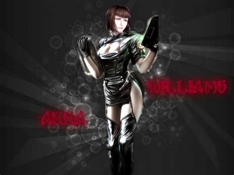 anna williams tekken wallpaper wallpapersafari