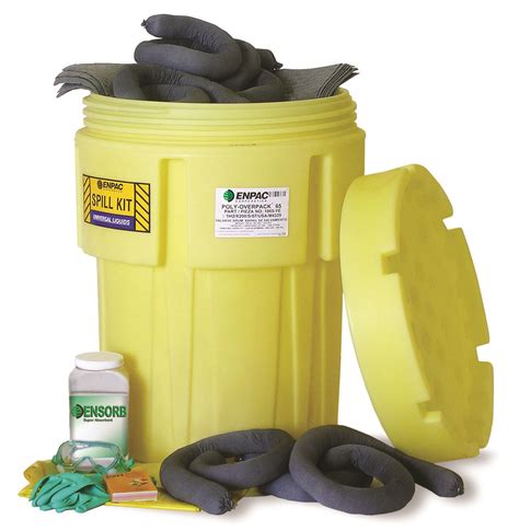 spill kits barr plastics