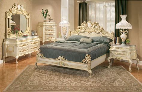 decorar el dormitorio  estilo clasico habitaciones de lujo