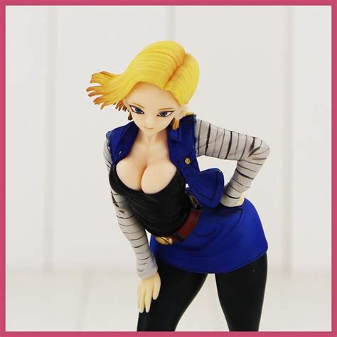 Hot Dragonball Android 18 Figure Pvc Action Figure Collectible Model