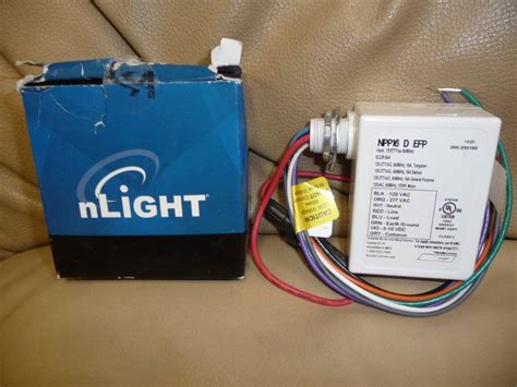 acuity controls nlight npp  efp occupancy controlled dimming power relay p