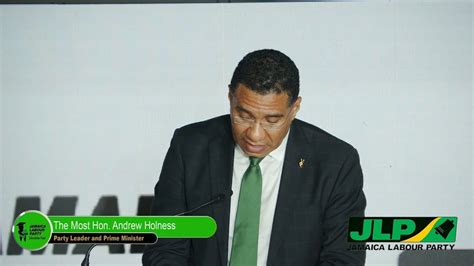 Andrew Holness Jamaicas First Minister Of Education Facebook