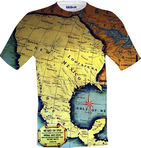 map  mexico  shirt evolutionsixty