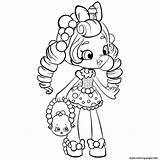 Coloring Gum Pages Getcolorings Shopkins sketch template