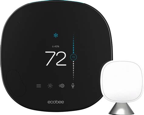 ecobee smart thermostat  voice control eb state  walmartcom