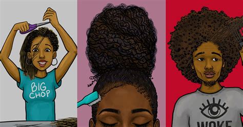 giphy s new black history month series celebrates hair