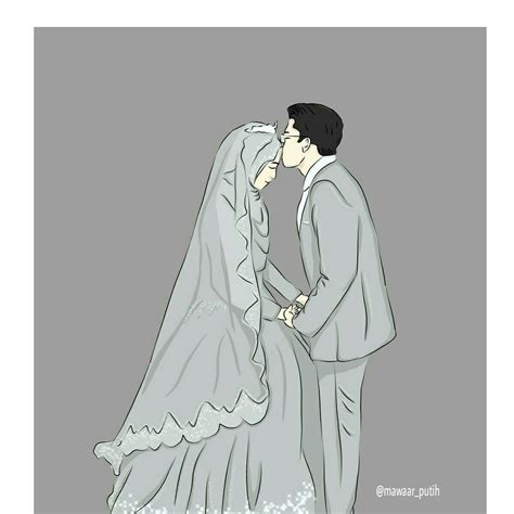 Islamic Animation Kartun Gambar Gambar Pengantin