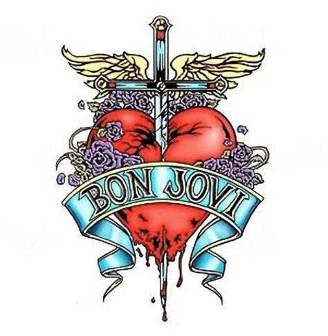 bon jovi logo wallpapers top free bon jovi logo