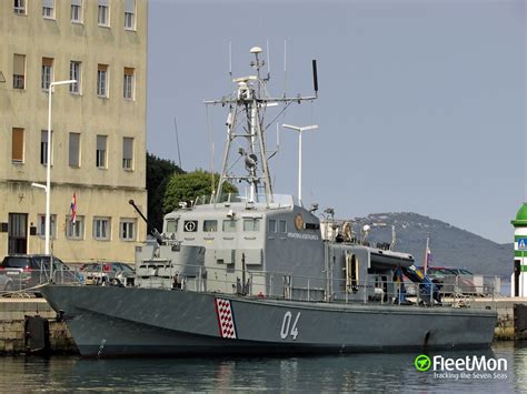 vessel hrvatska kostajnica ob  patrol ship imo mmsi