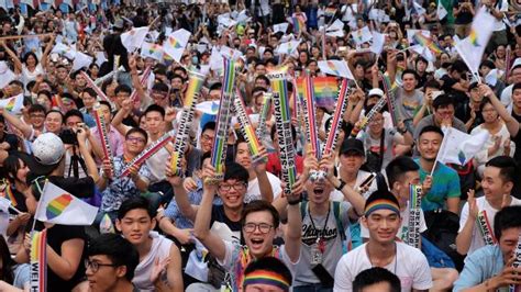 taiwan first asian country to legalize same sex marriage
