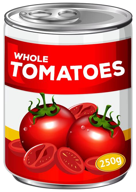 une boite de tomates entieres telecharger vectoriel gratuit clipart