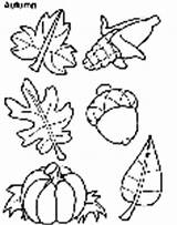 Leaves Autumn Coloring Pages Crayola Fall Au sketch template