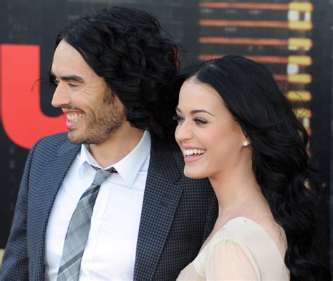 russell brand divorced katy perry over text mandatory