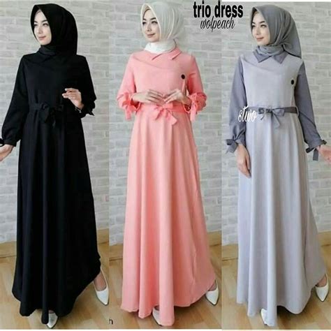 foto baju muslim hijab salwa