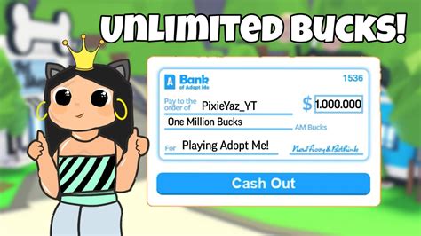 unlimited cash  adopt  roblox youtube