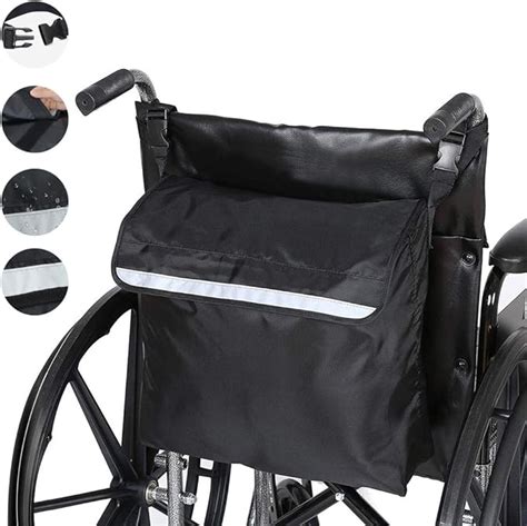 perfetsell wheelchair backpack multifunction wheelchair bag outdoor wheelchair backpack storage