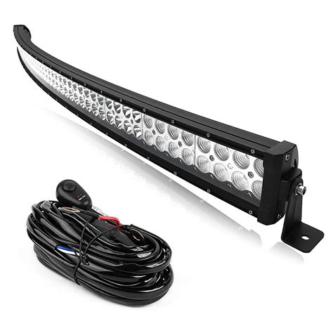 curved led light bars summer        inches
