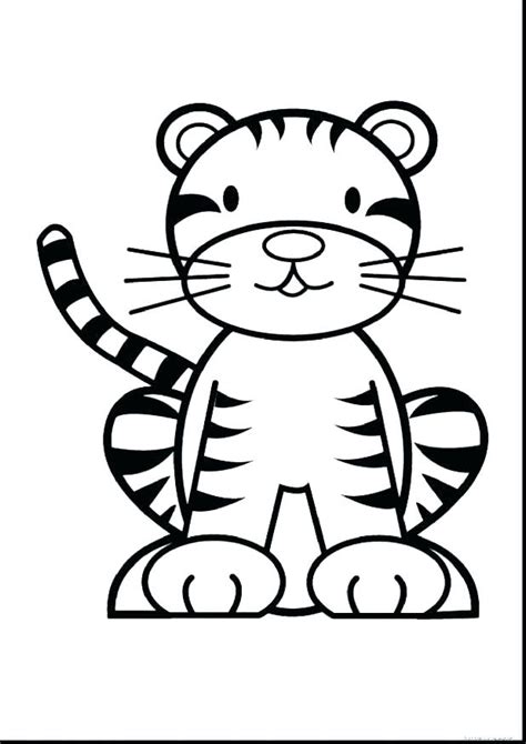 tiger cub coloring pages  getdrawings
