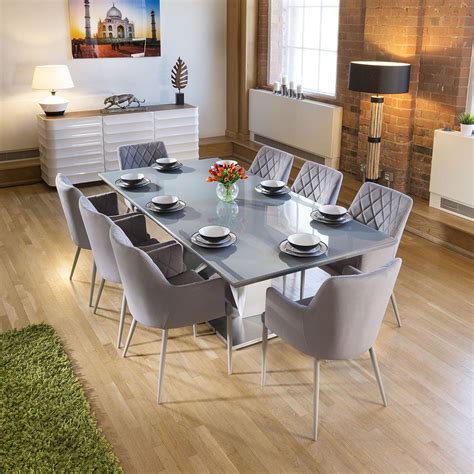 square  seater dining table  chairs home ideas