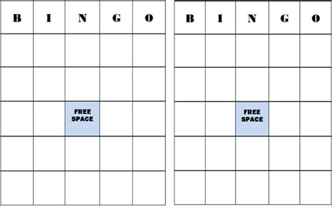 printable blank bingo cards  printable bingo cards  regard