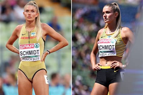 worlds sexiest athlete alica schmidt  kit  suffers