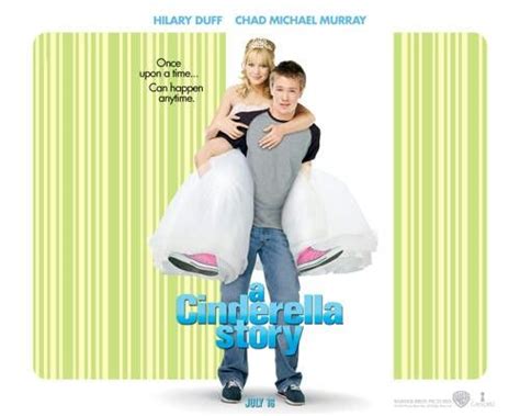 Chad Michael Murrey And Hilary Duff A Cinderella Story