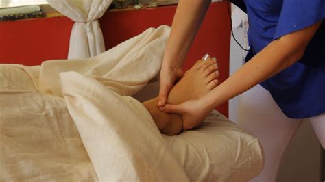 how to give a foot massage ayurvedic massage youtube