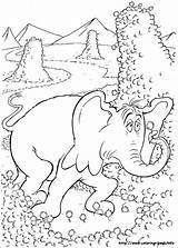 Coloring Horton Hears Who Popular sketch template