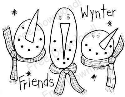 winter snowmen pattern snowmen patterns primitive embroidery