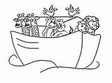 Arca Noe Diluvio Ark Noé Noah Noahs Respondendo Jugar sketch template