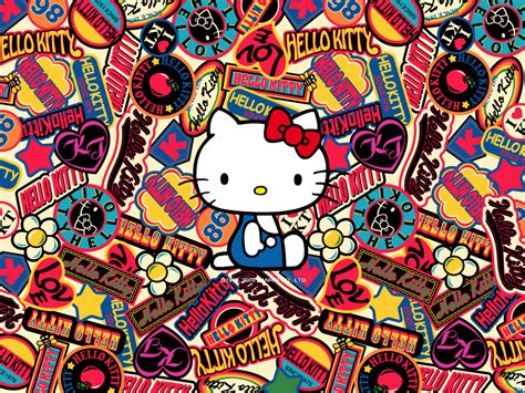 kitty logos sanrio wallpaper  fanpop