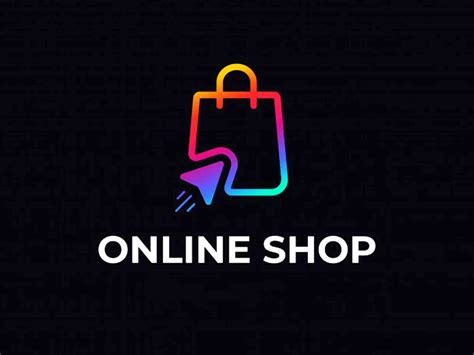 shopping logo design  ahmad abbas  dribbble