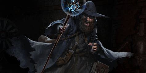 wizard build  gameplay guide dark  darker