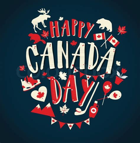 Happy Canada Day Flag Images Pictures Photos Greetings