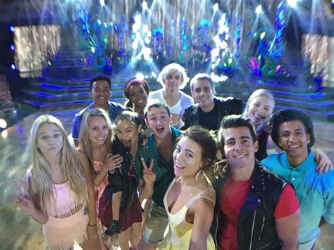 teen beach   dwts ross lynch cast perform gotta   hollywood life