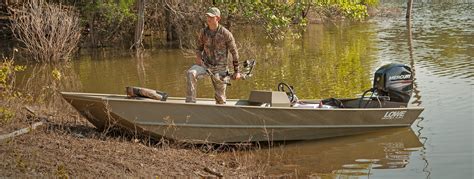 lowe  jon aluminum boats