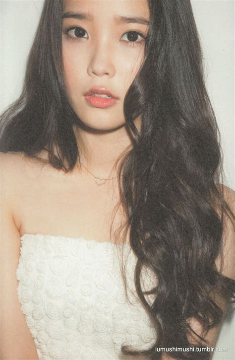Via Tumblr ~ Iu Lee Ji Eun ~ Kpop Korean Beauty Asian Beauty Korean