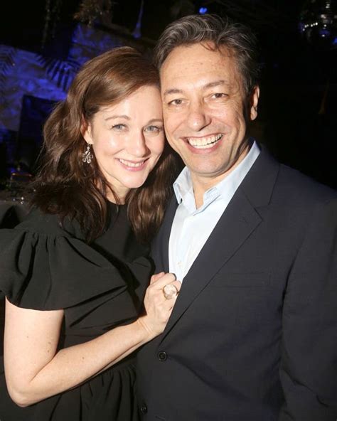 laura linney husband who is ozark star married to