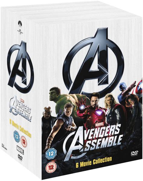 marvel avengers assemble   collection dvd zavvicom