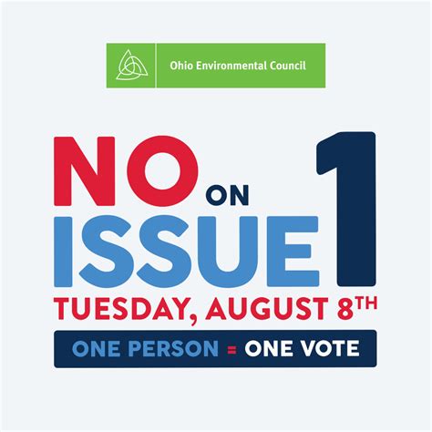 campaign update ohioans defeated issue   august   ohio environmental council