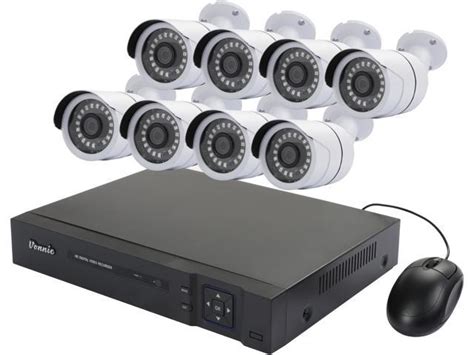 vonnic diy surveillance    xvr system  channel dvr kit   hd  tvi security cameras