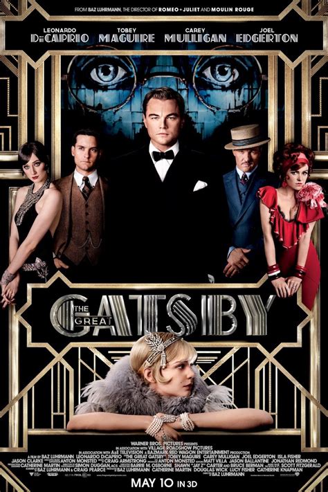 great gatsby review  great gatsby stars leonardo dicaprio  carey mulligan collider