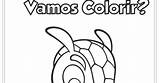 Copa Mascote Fuleco Colorir sketch template