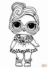Lol Coloring Pages Doll Printable Dolls Surprise Dollface Printables Print Kids Colouring Color Baby Drawings Scribblefun Sheets Paper Drawing Book sketch template